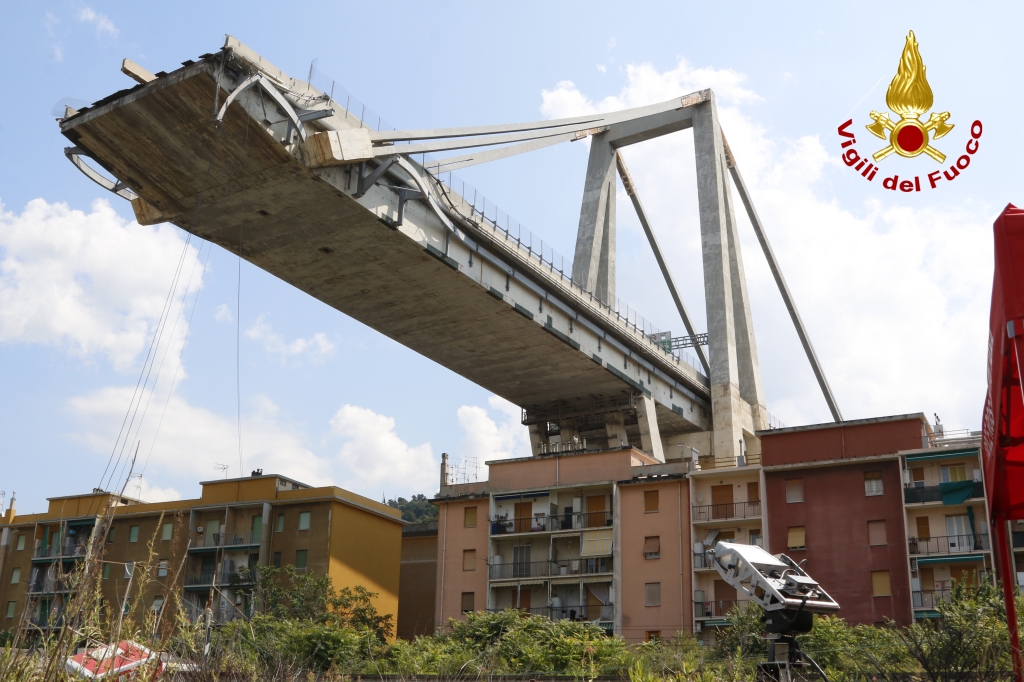 ponte Morandi a Genova