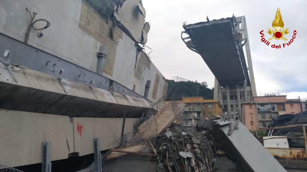 ponte Morandi a Genova