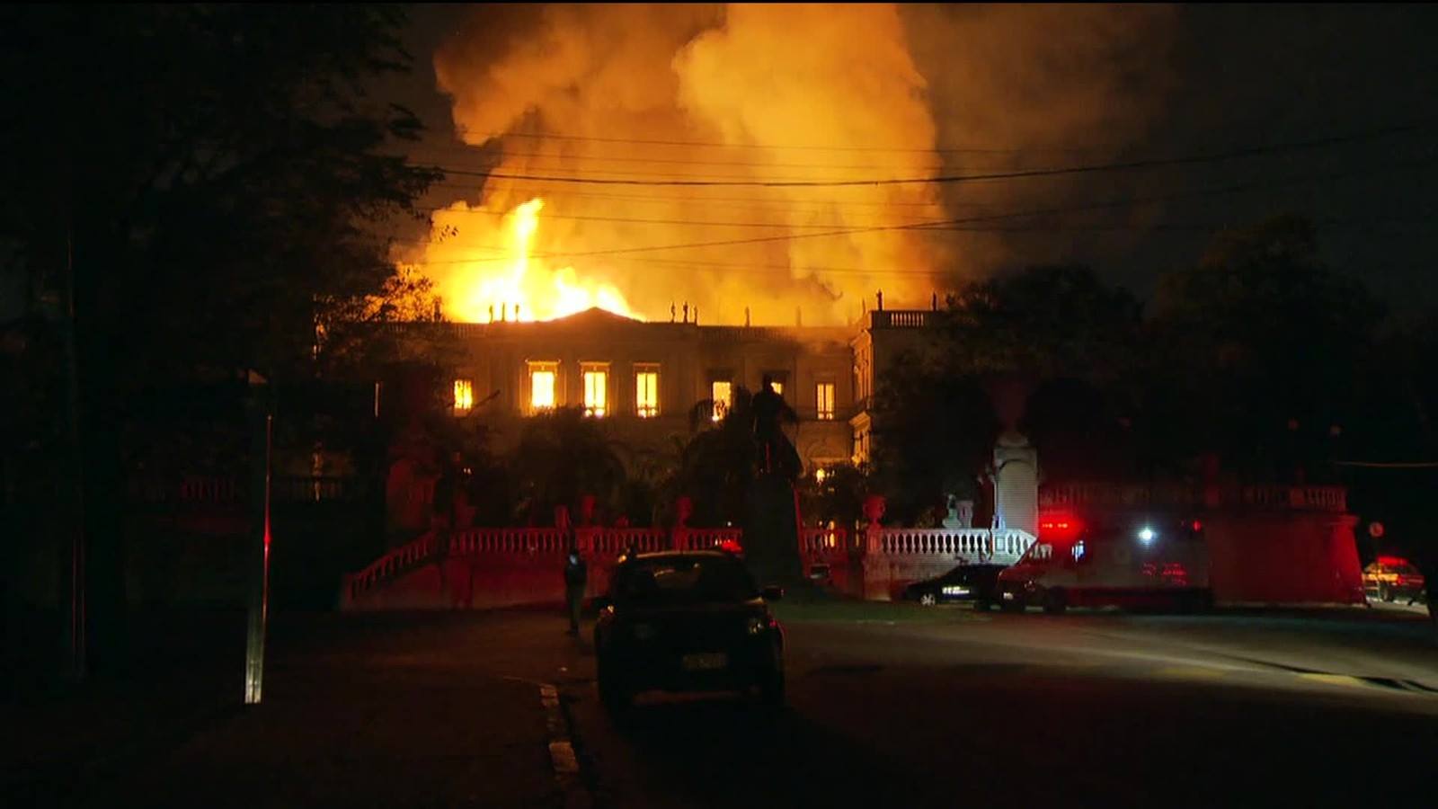 incendio Museu Nacional