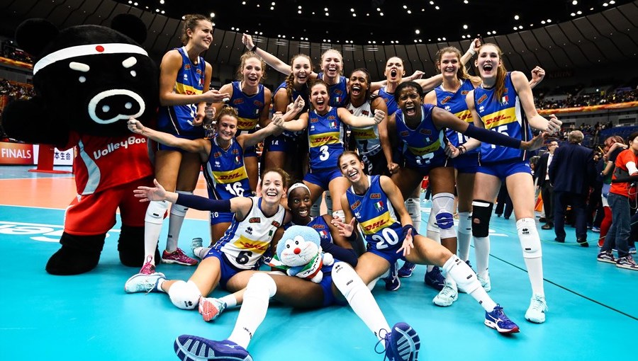 Azzurre volley femminile