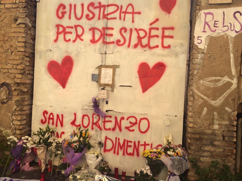 giustizia per Desirée - Roma