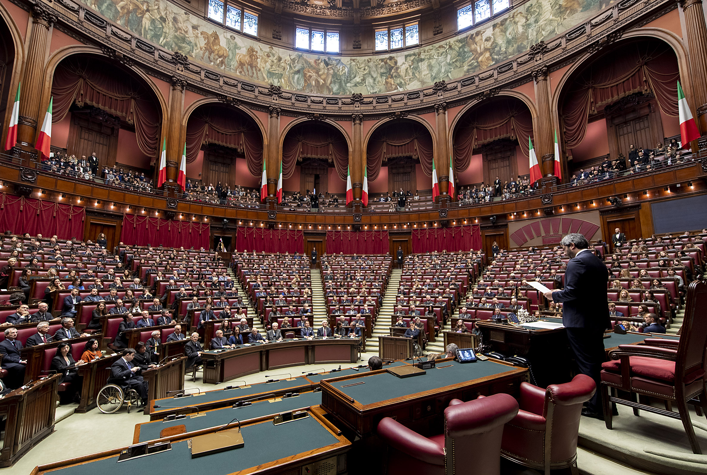 100 anni di Camera dei Deputati