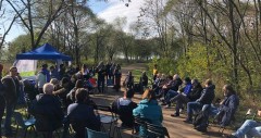 Una Biblioteca vivente nel parco di Rogoredo