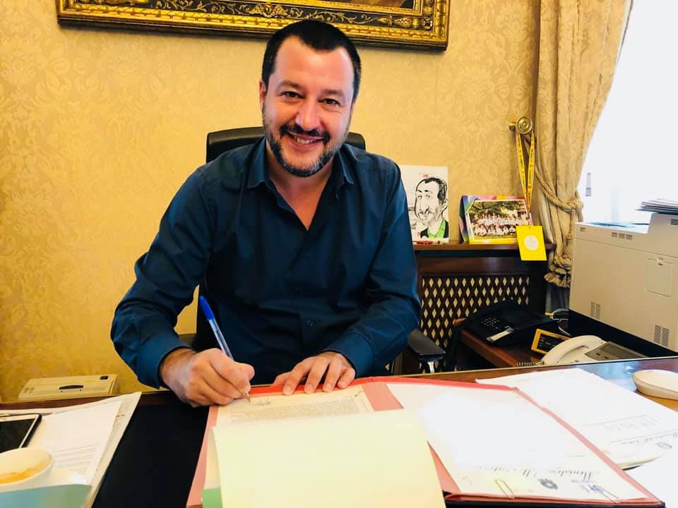 Matteo Salvini