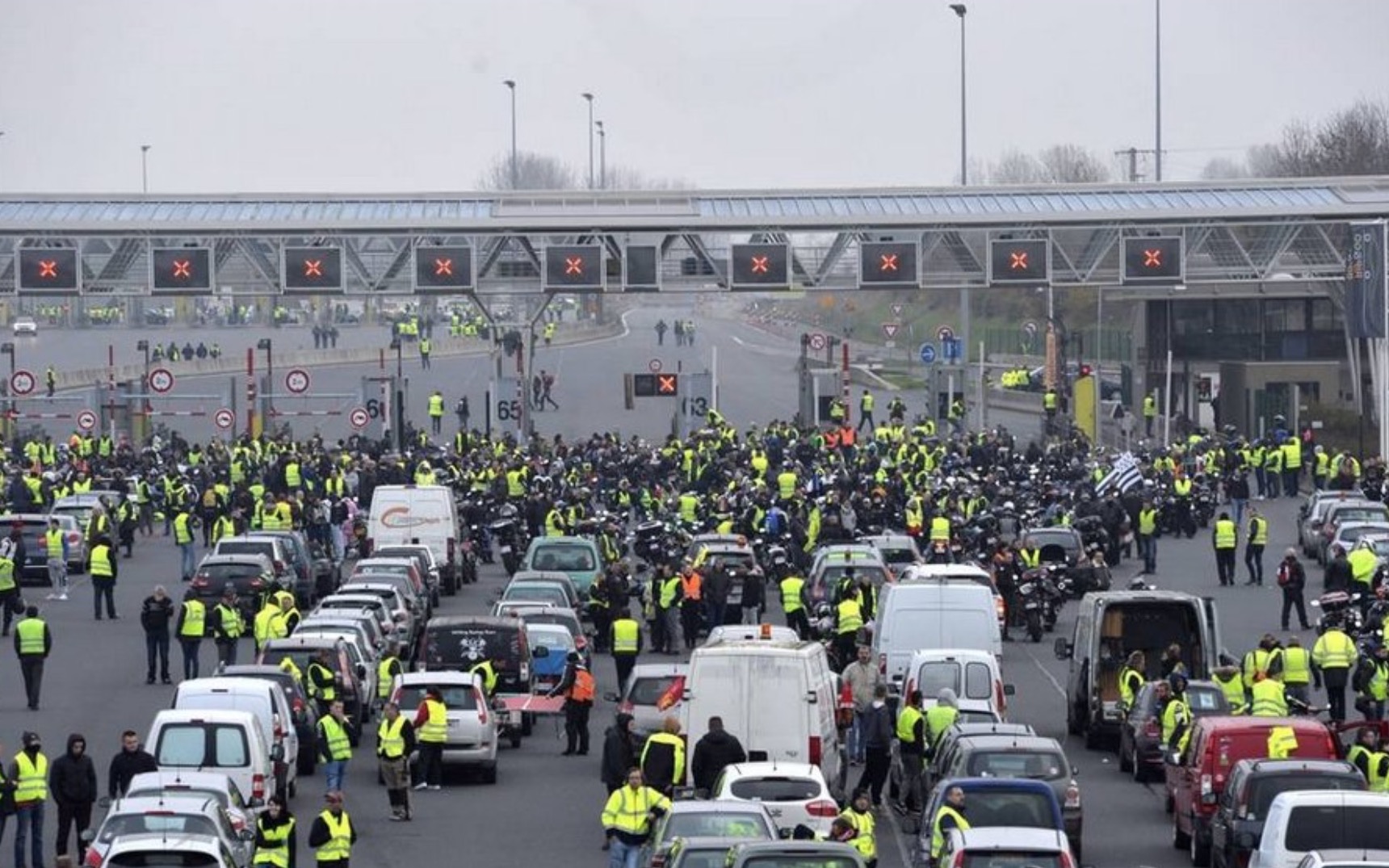 gilets jaunes