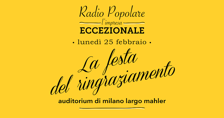 festa del ringraziamento