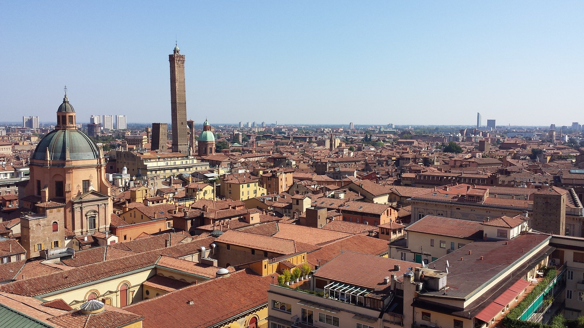 Veduta di Bologna