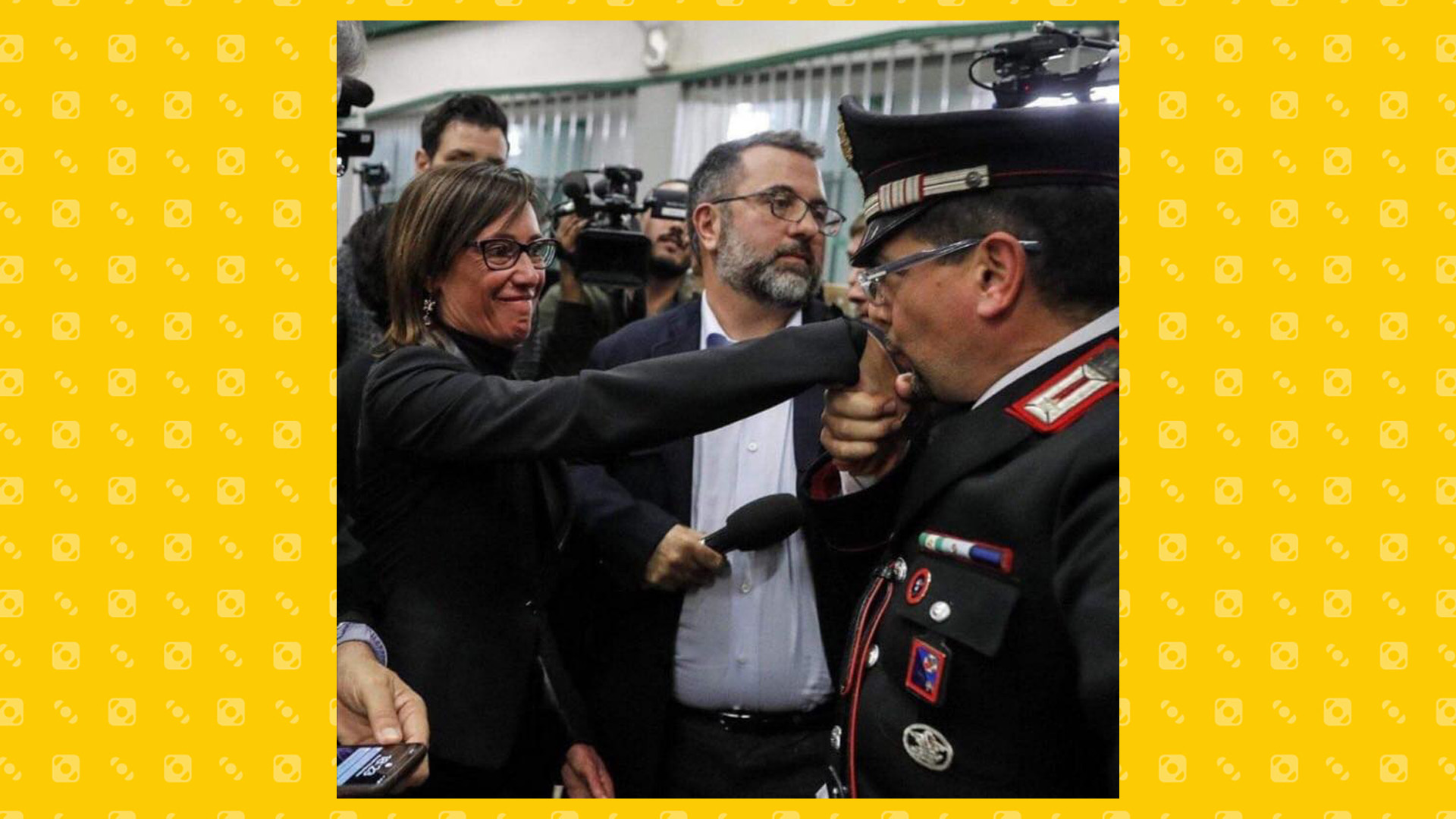 Ilaria Cucchi in tribunale