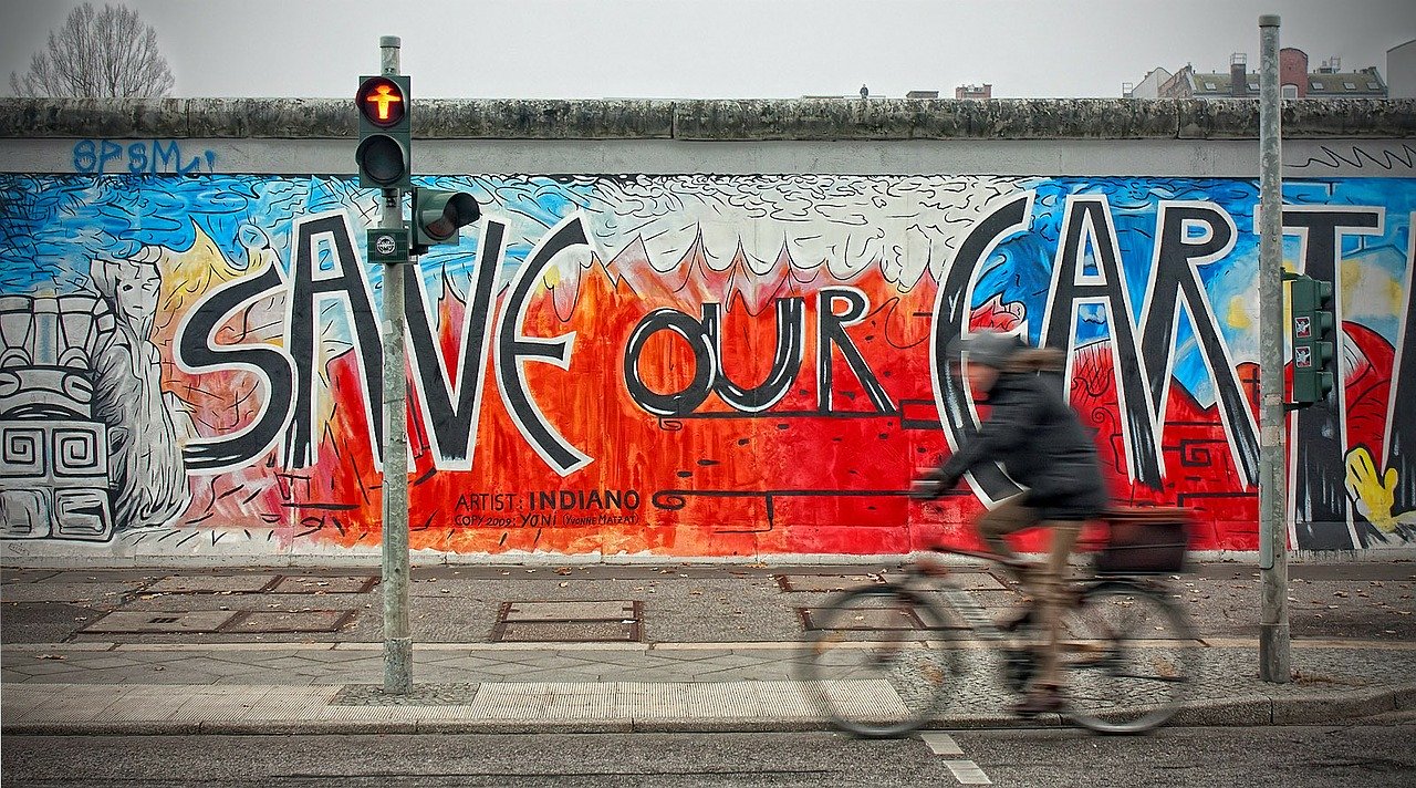 Berlino - 30 anni dopo la caduta del muro