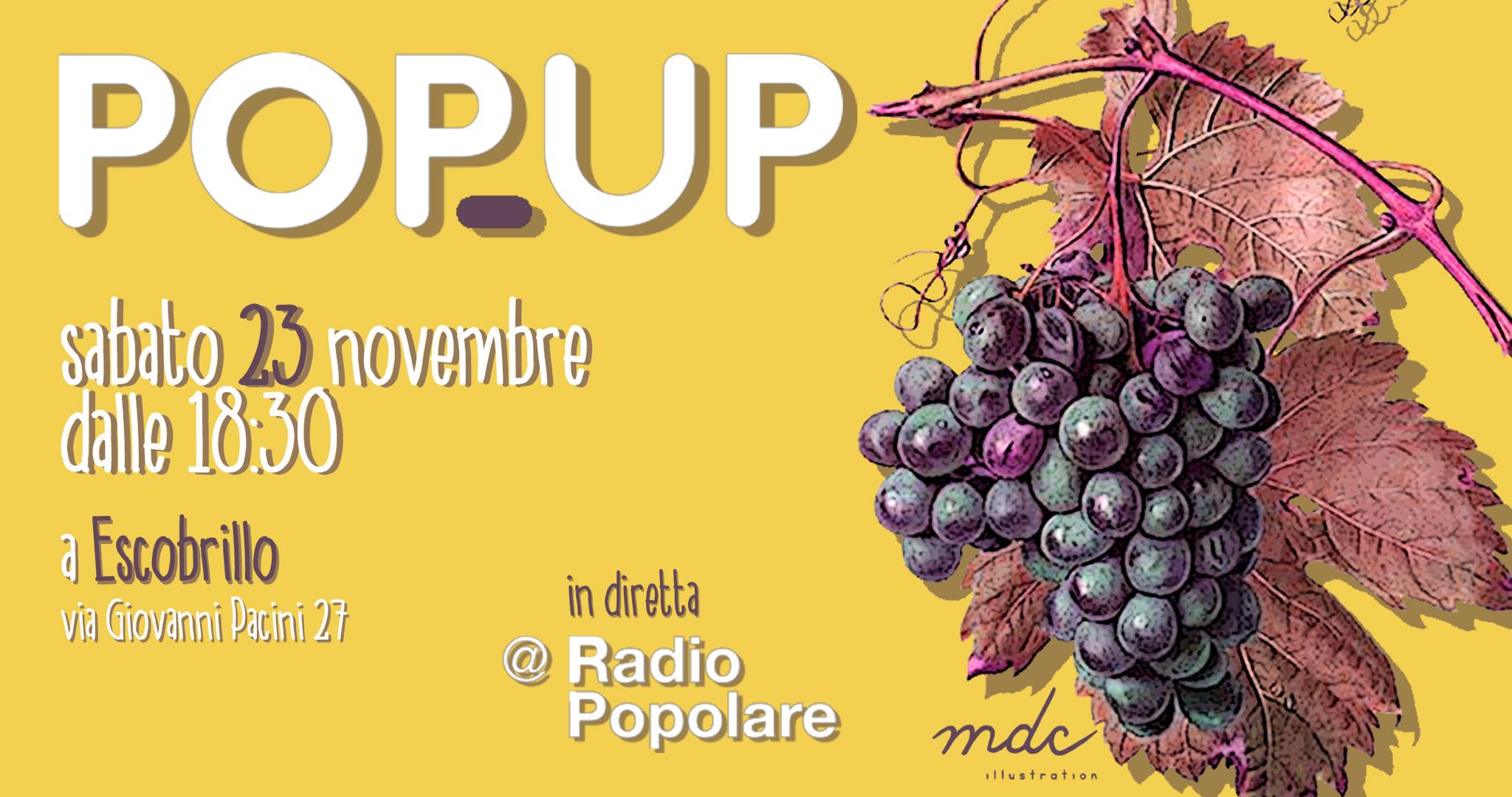 popup 23 novembre