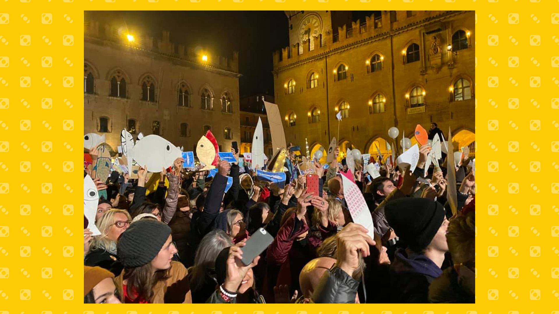 Le Sardine a Bologna