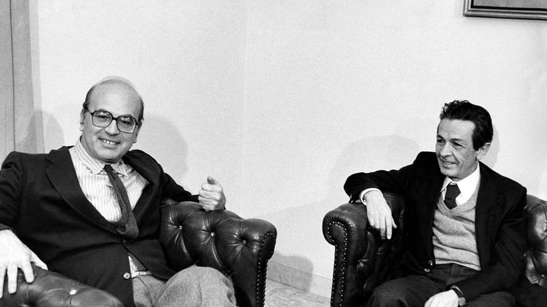 Bettino Craxi ed Enrico Berlinguer