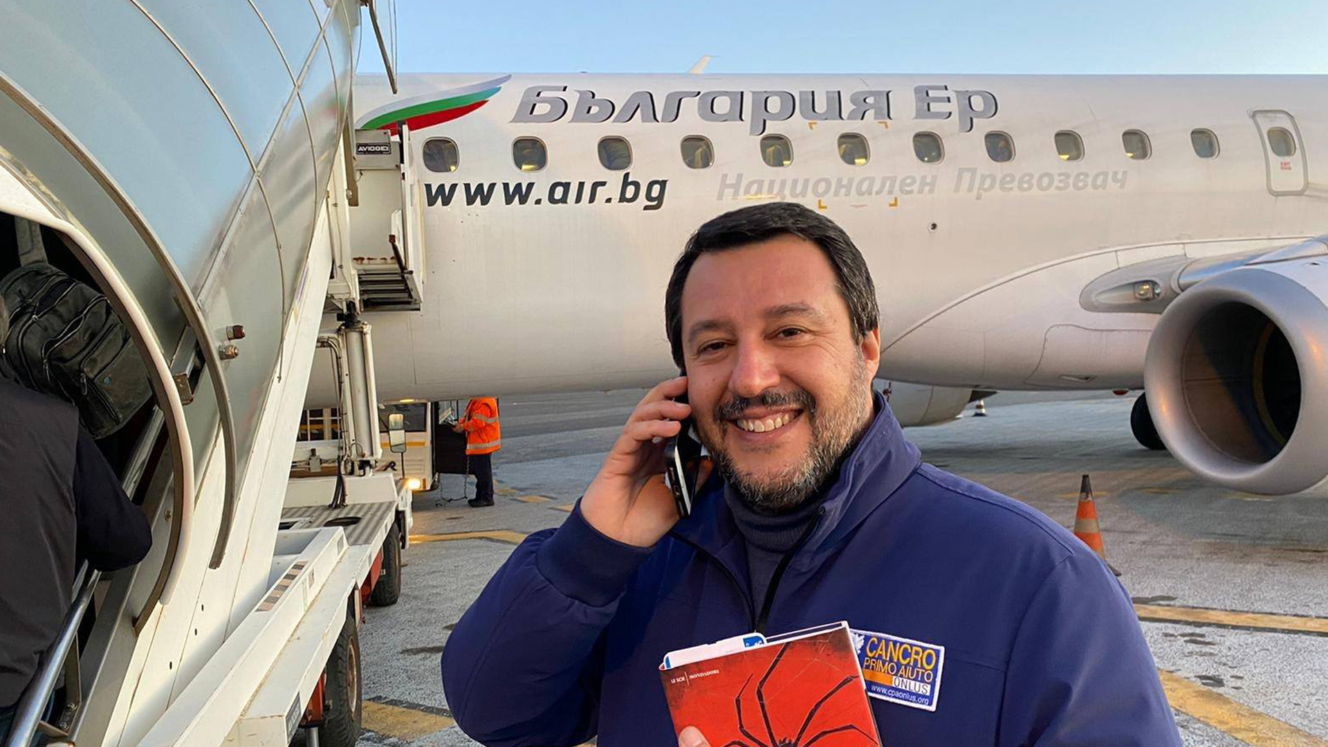 Matteo Salvini - Amici Recovery Fund