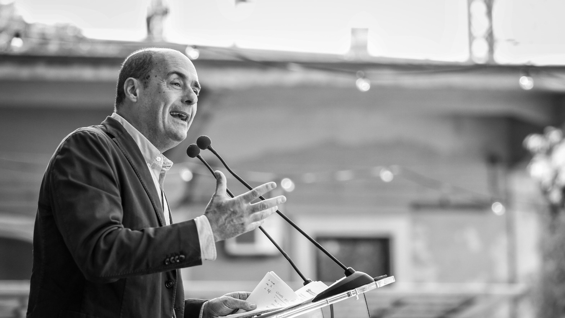 Nicola Zingaretti PD