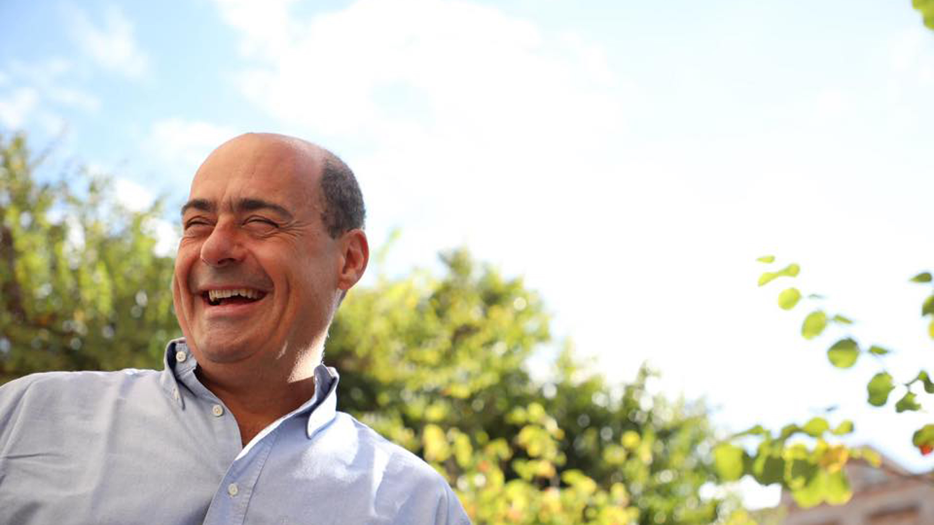 Nicola Zingaretti PD