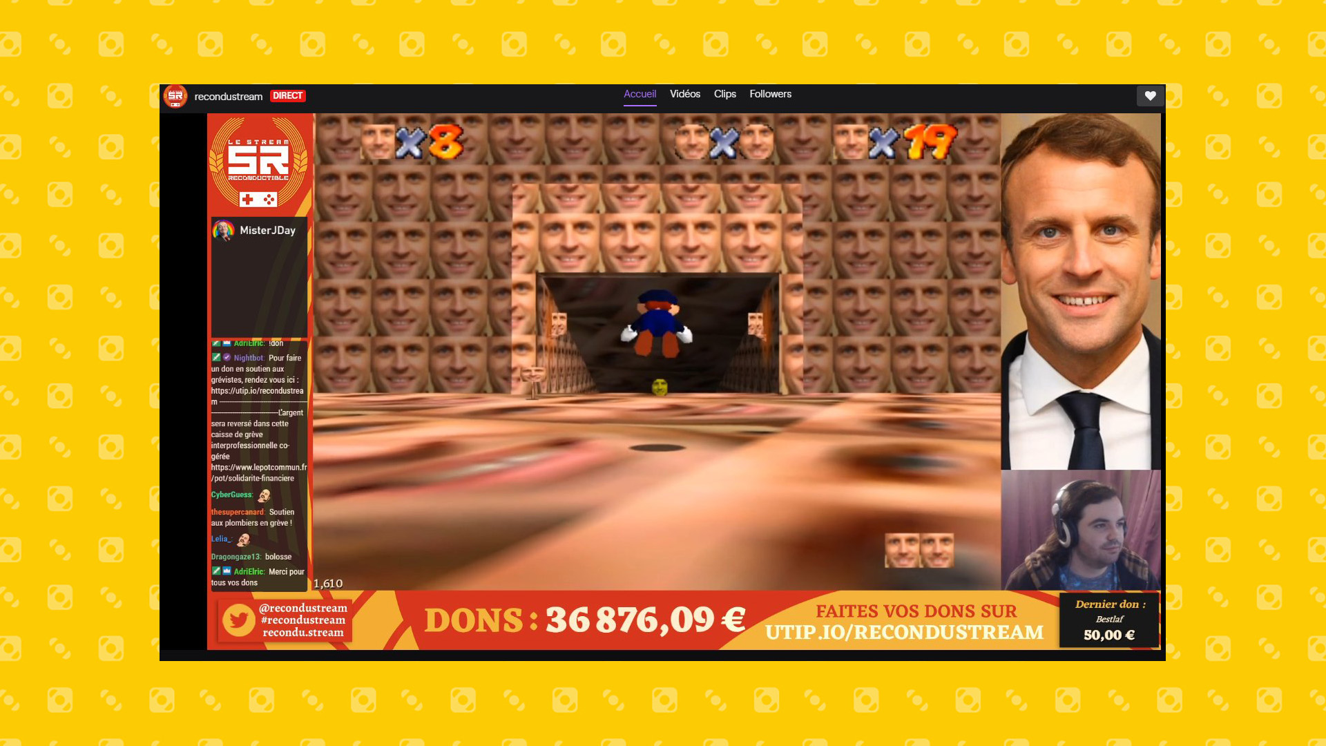 Super Macron 64