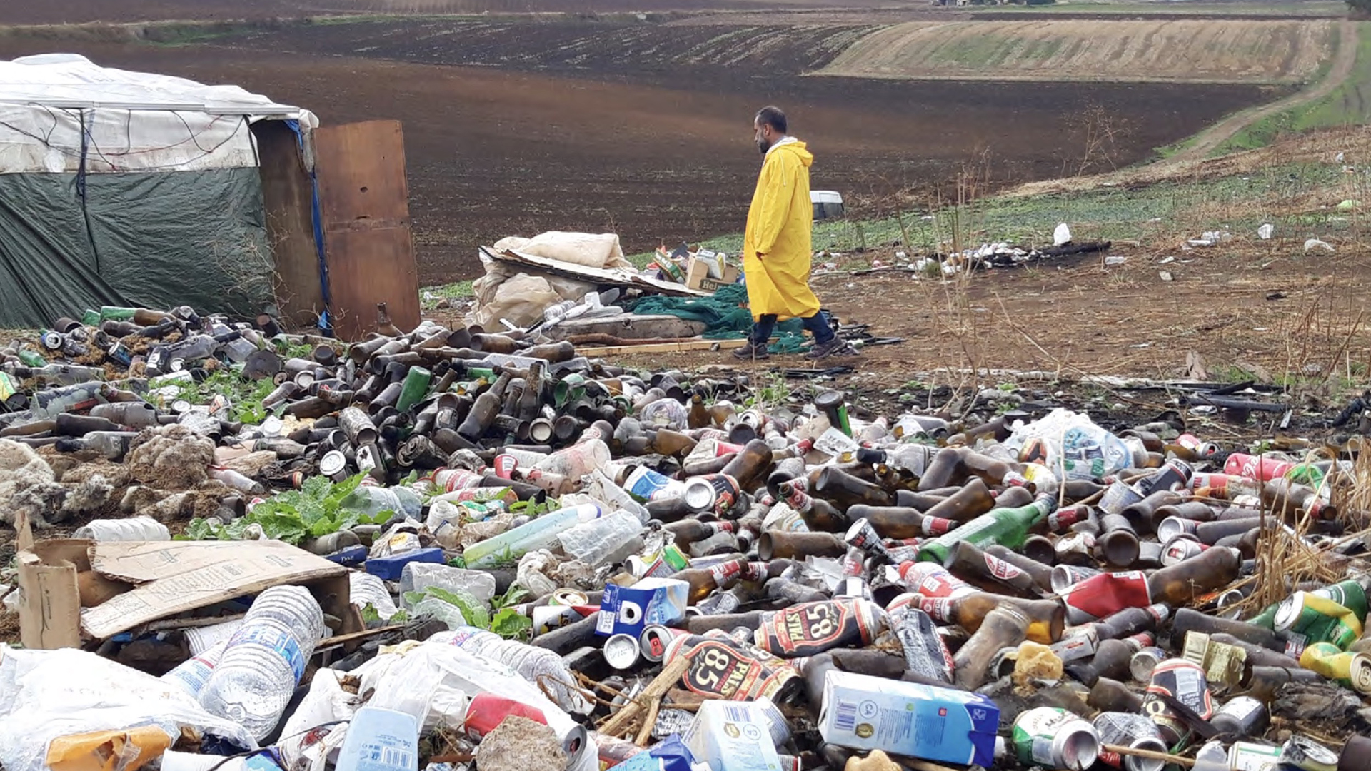 Insediamento informale in Basilicata