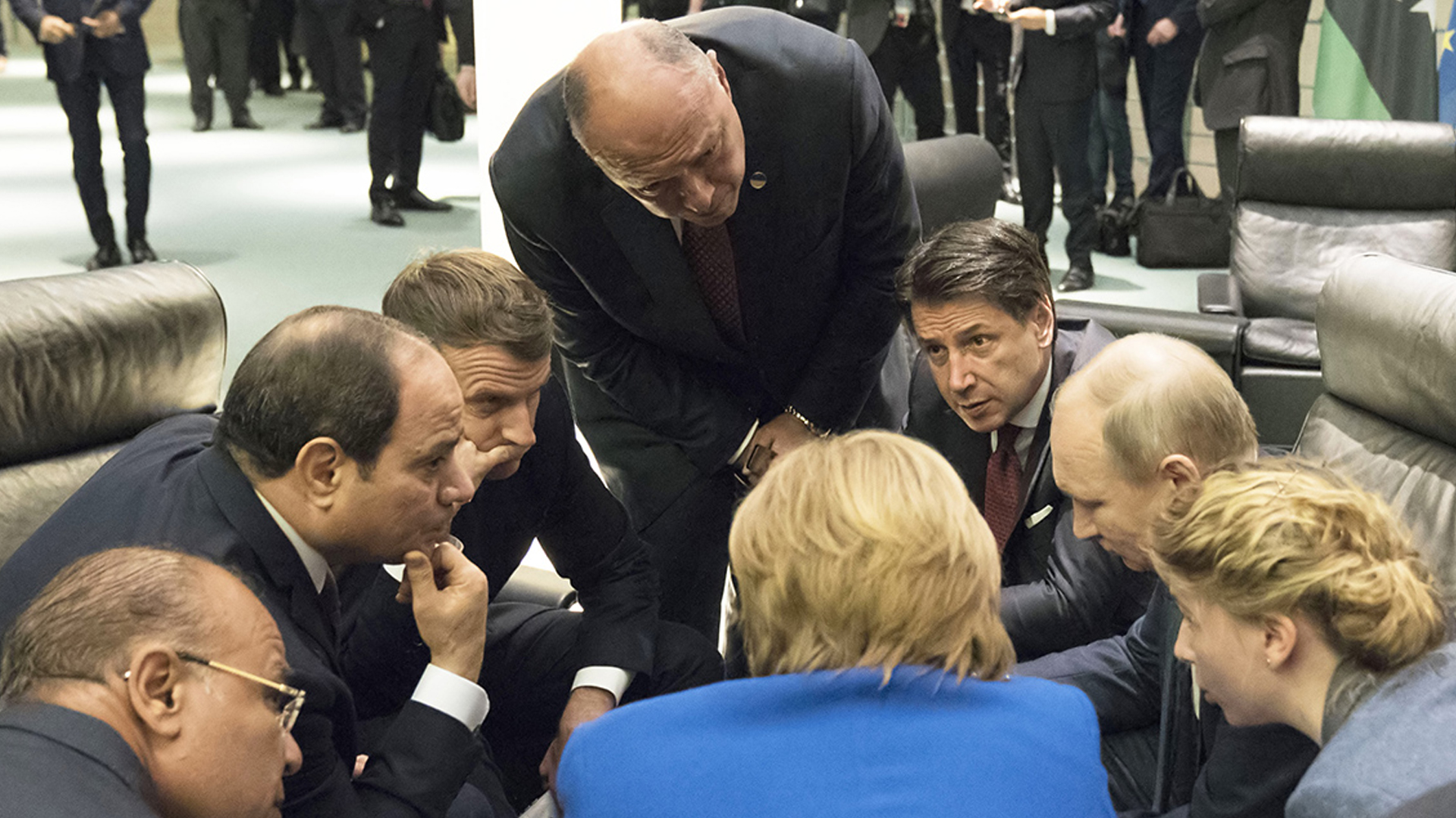 La Conferenza di Berlino sulla crisi in Libia
