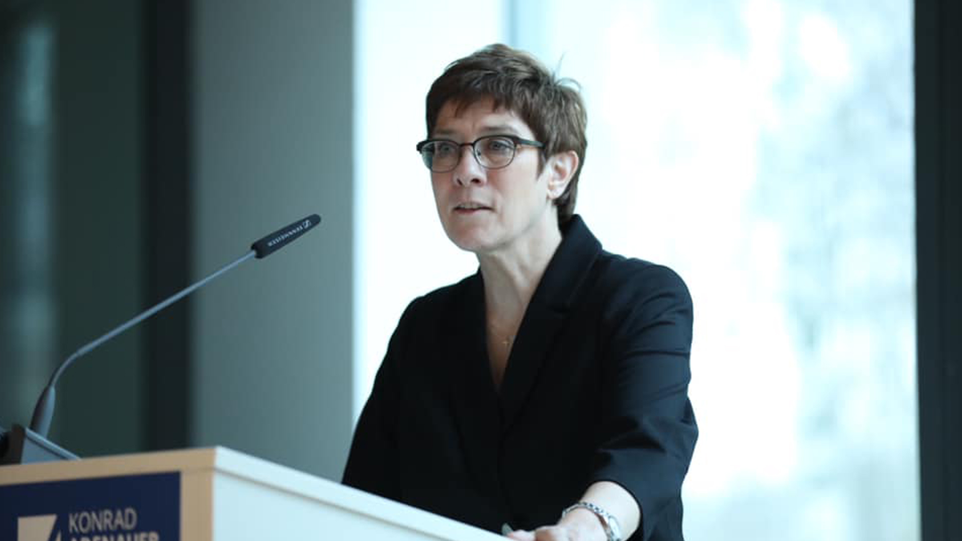 Annegret Kramp-Karrenbauer