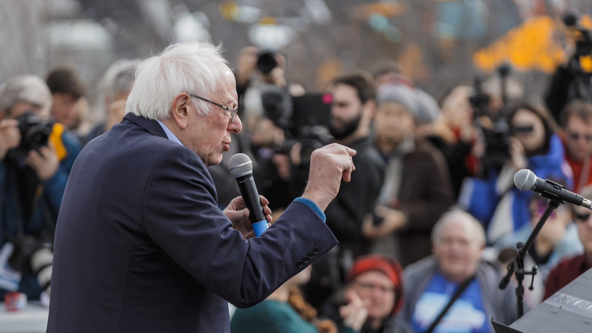 Bernie Sanders in Iowa