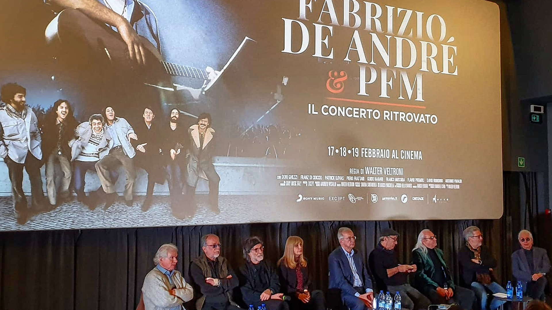 Fabrizio De Andre E Pfm Il Concerto Ritrovato Intervista A Walter Veltroni E Dori Ghezzi Radio Popolare
