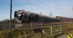 Incidente ferroviario a Lodi - 6 febbraio 2020
