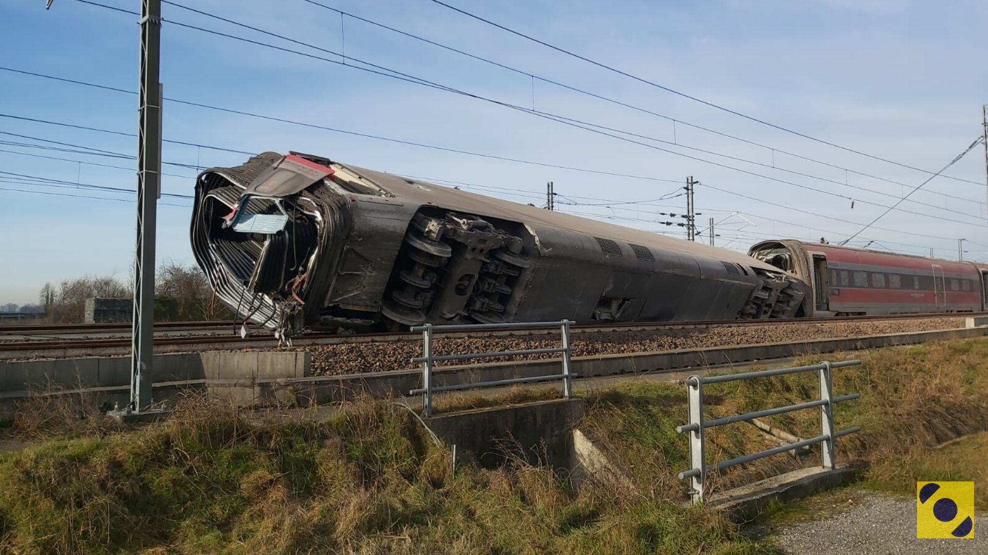 Incidente ferroviario a Lodi - 6 febbraio 2020