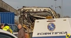 Incidente ferroviario a Lodi - 6 febbraio 2020