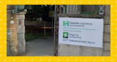 Coronavirus in Lombardia. L'ospedale Sacco di Milano - Morti COVID