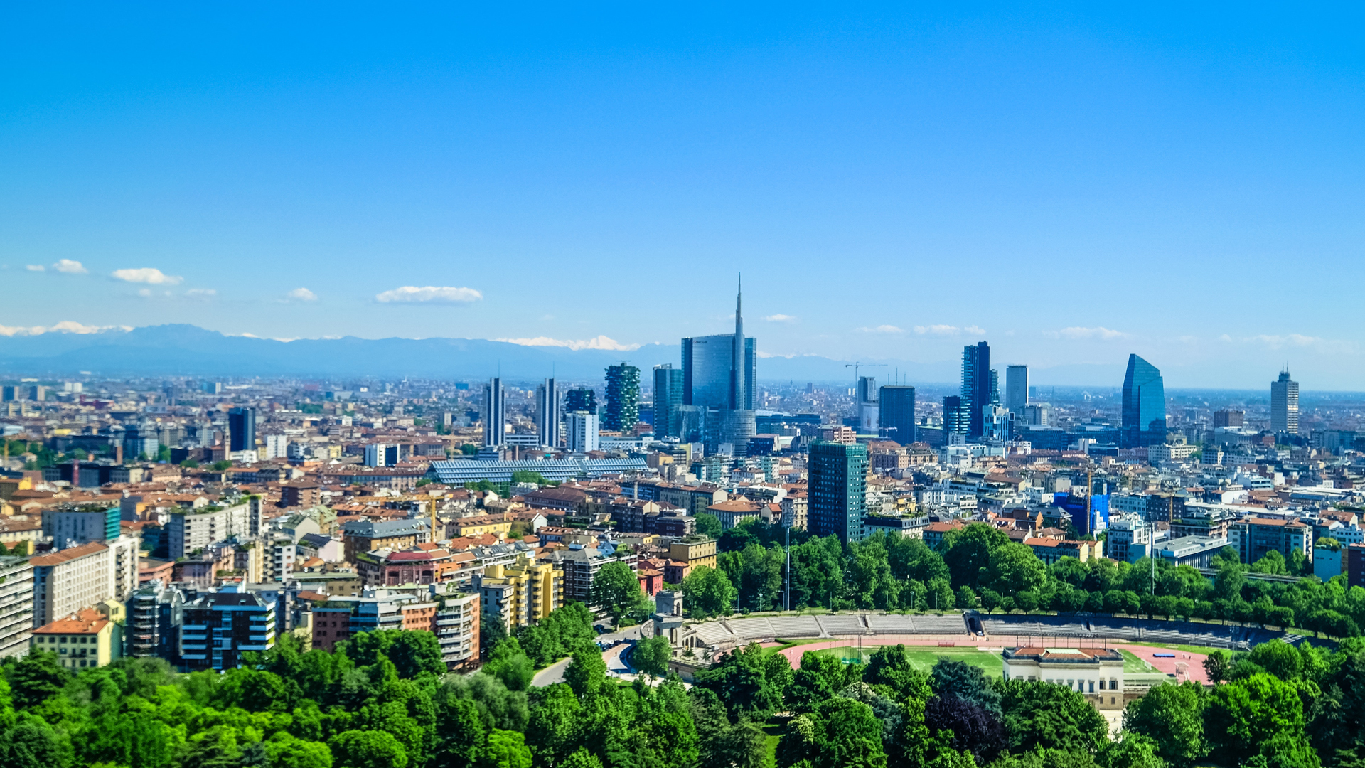 panorama milano