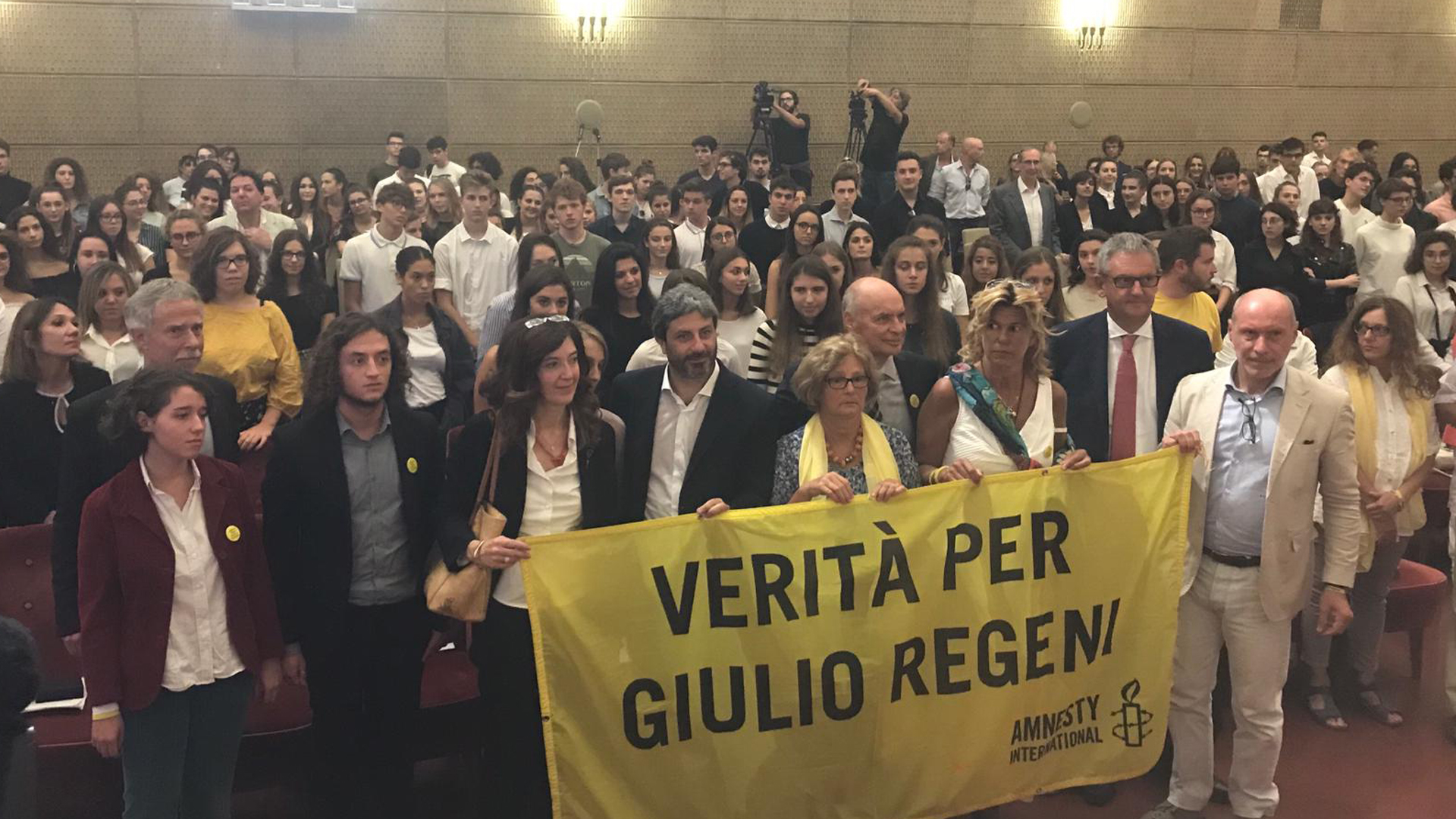 Verità per Giulio Regeni