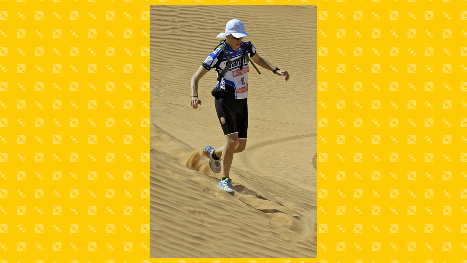 Daniele Barbone - Marathon des Sables