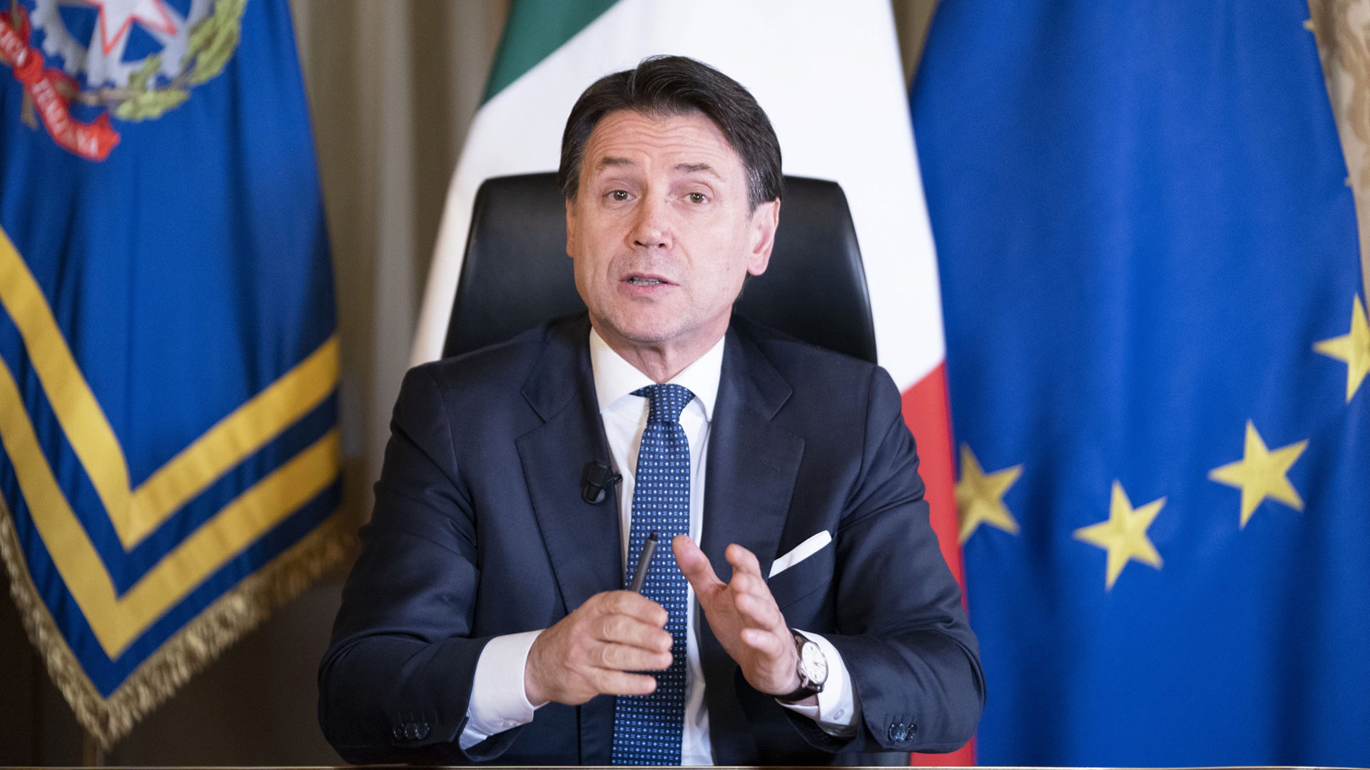 italia chiusa giuseppe conte