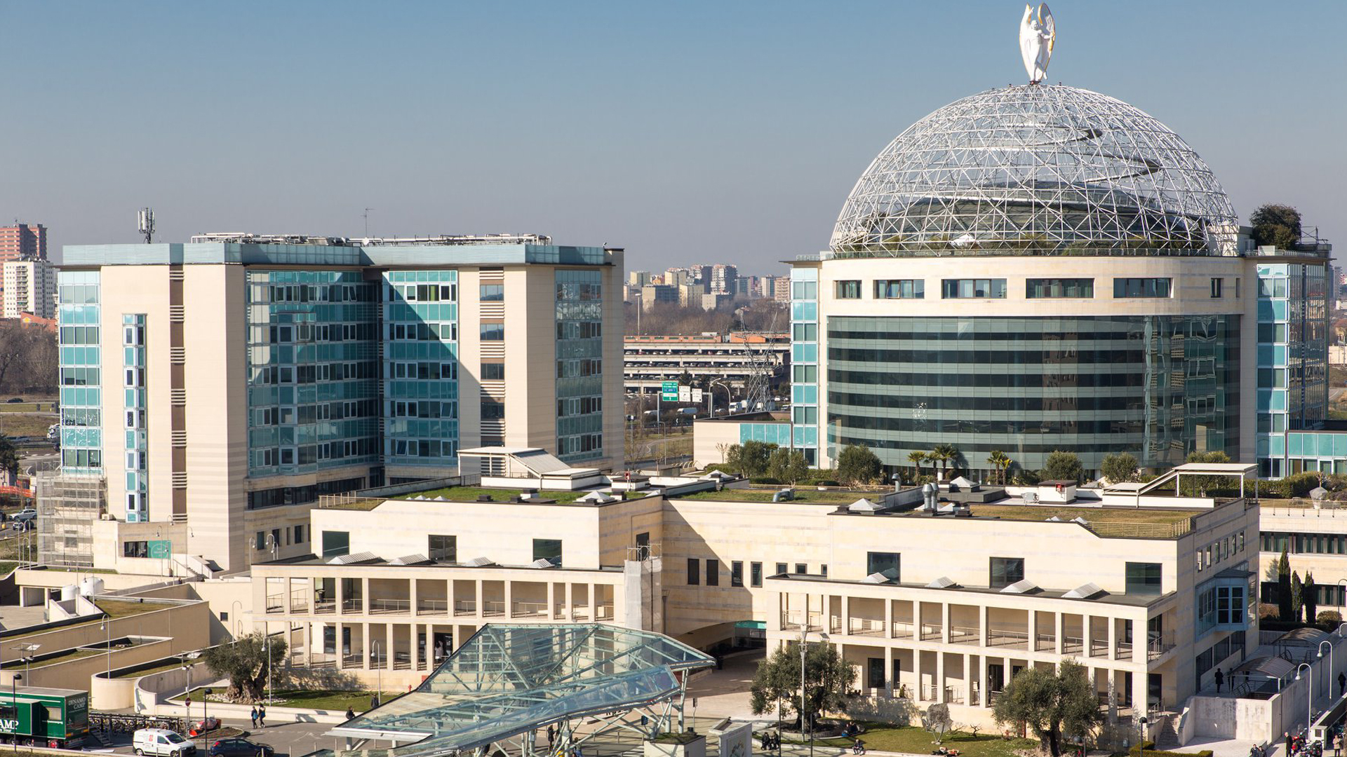 ospedale san raffaele - terapie intensive