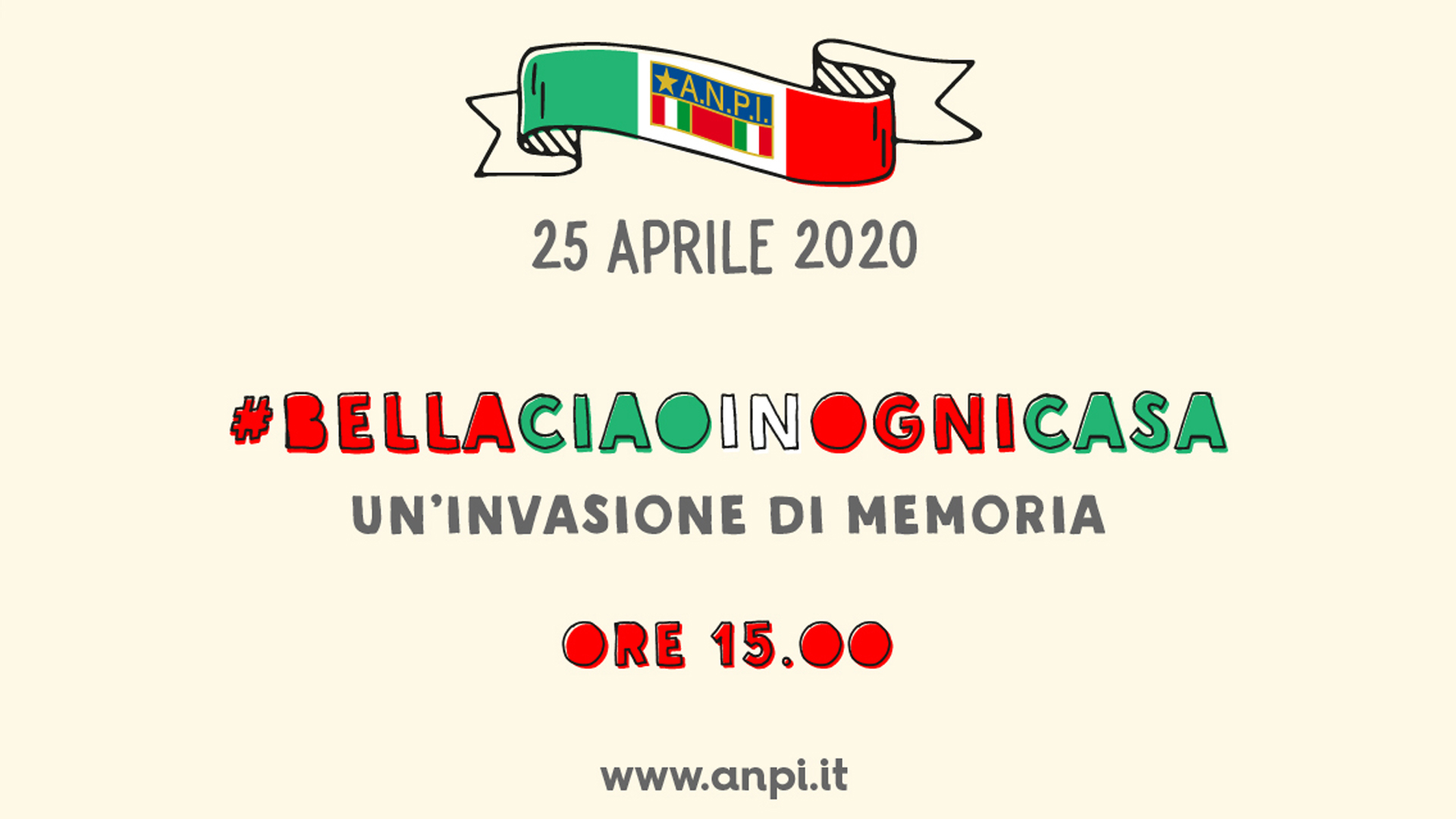 ANPI 25 aprile 2020