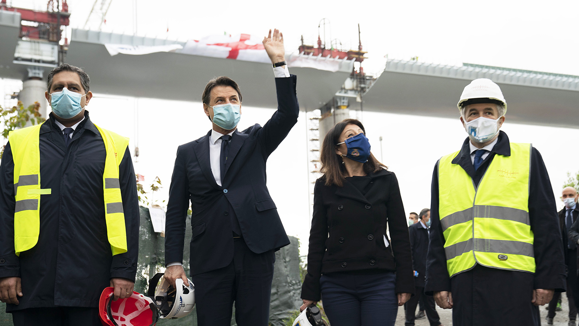 Conte a Genova