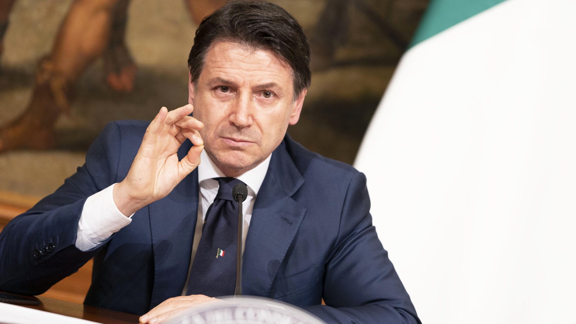 Giuseppe Conte 10 aprile 2020