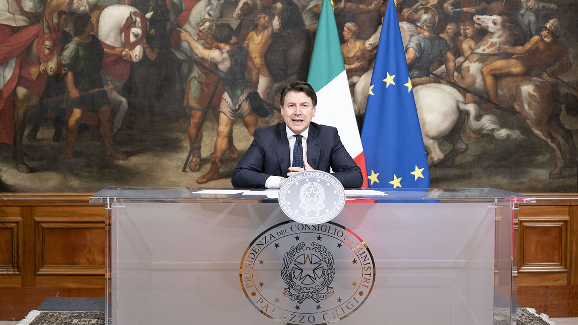 Giuseppe Conte 2020 fase 2