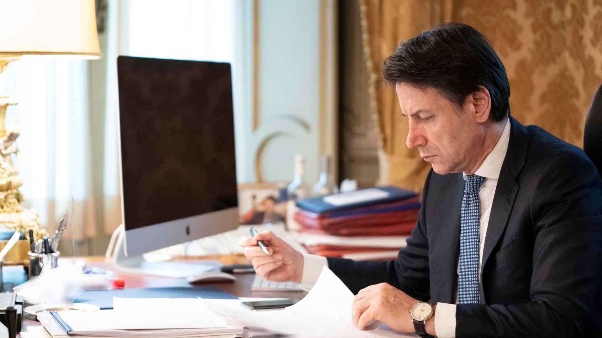 Giuseppe Conte MES