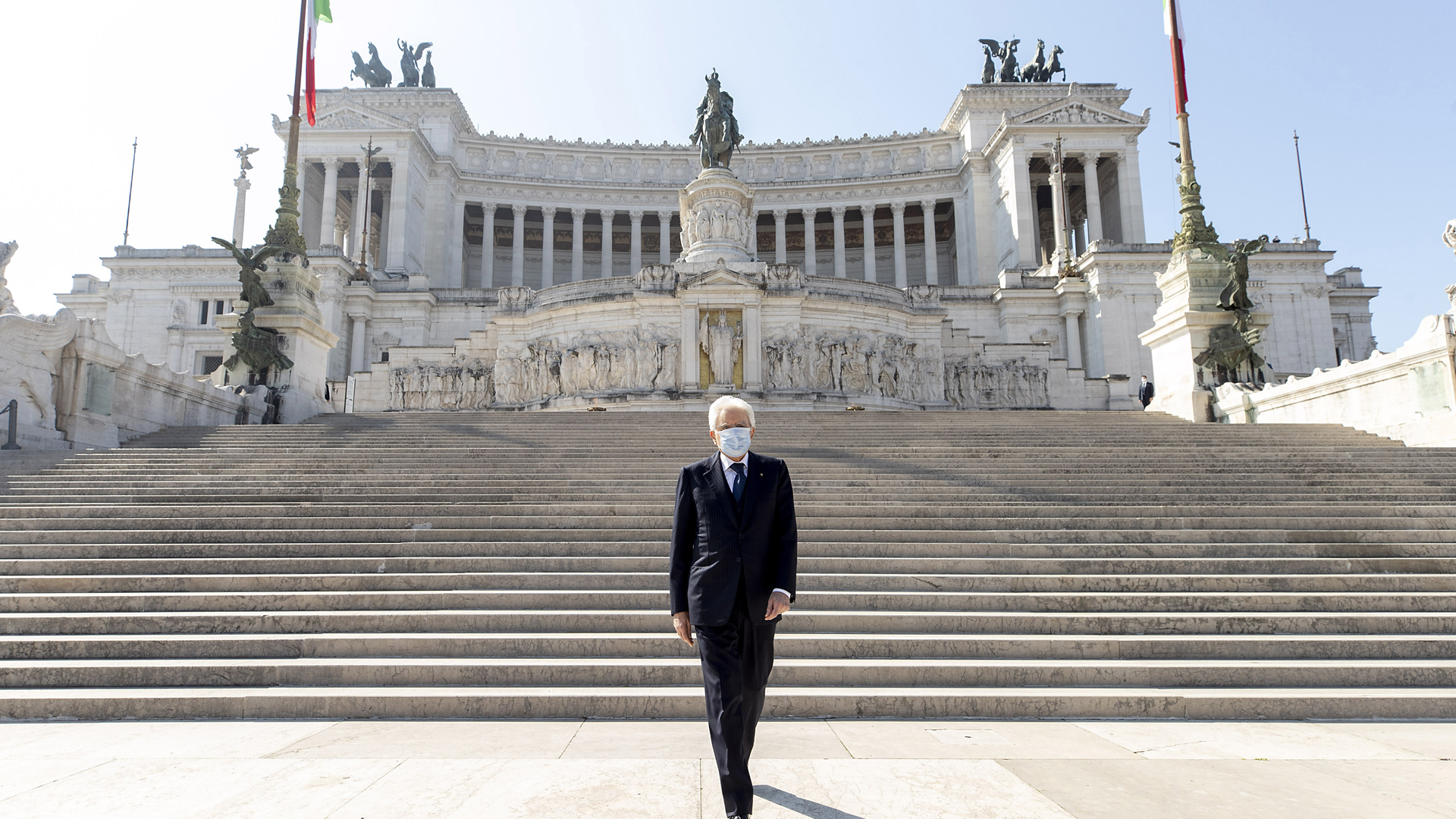 Mattarella 25 Aprile 2020