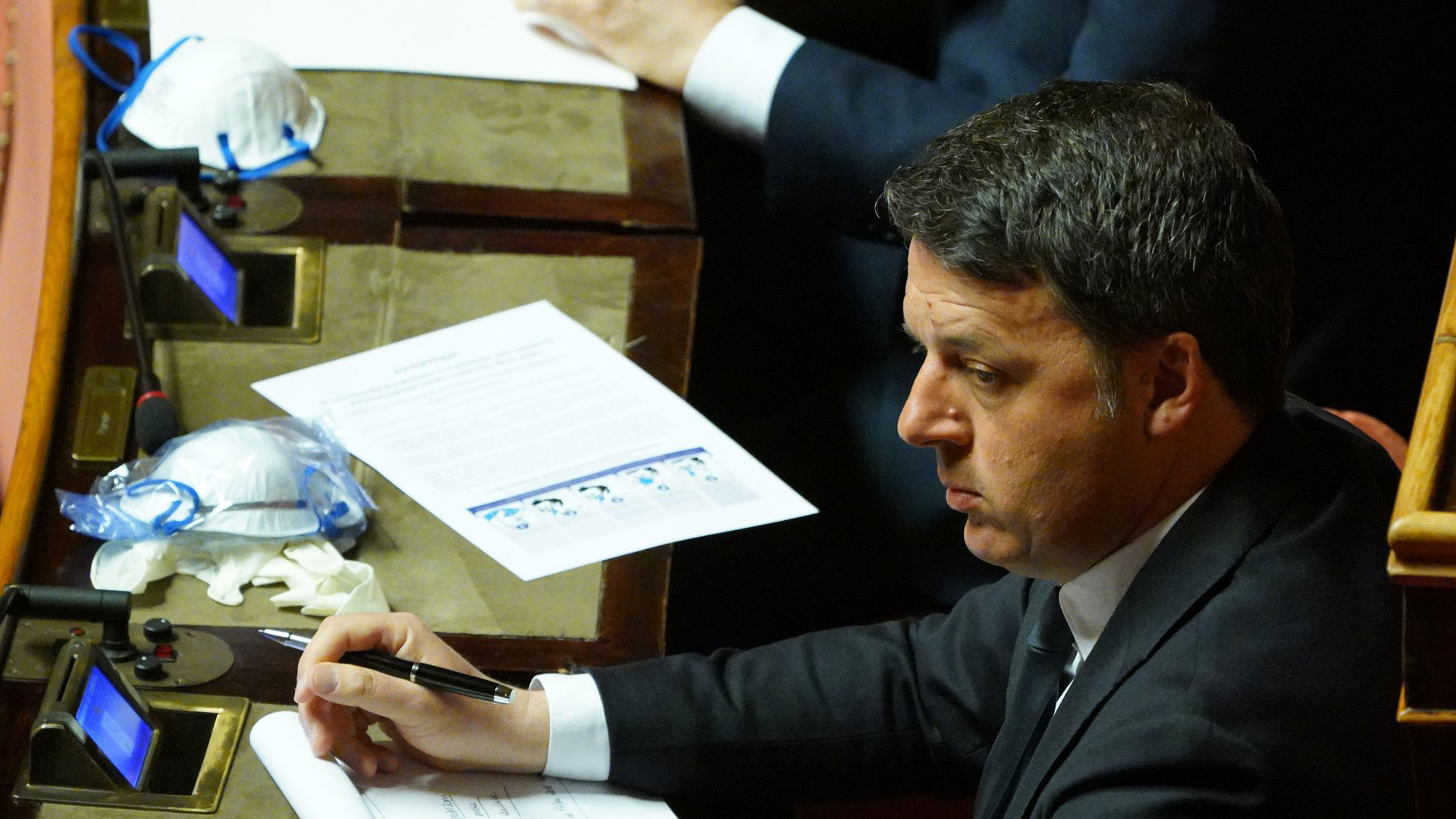 Matteo Renzi Italia Viva Recovery Fund