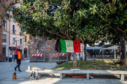 Milano Deserta - Foto di Claudia Reali