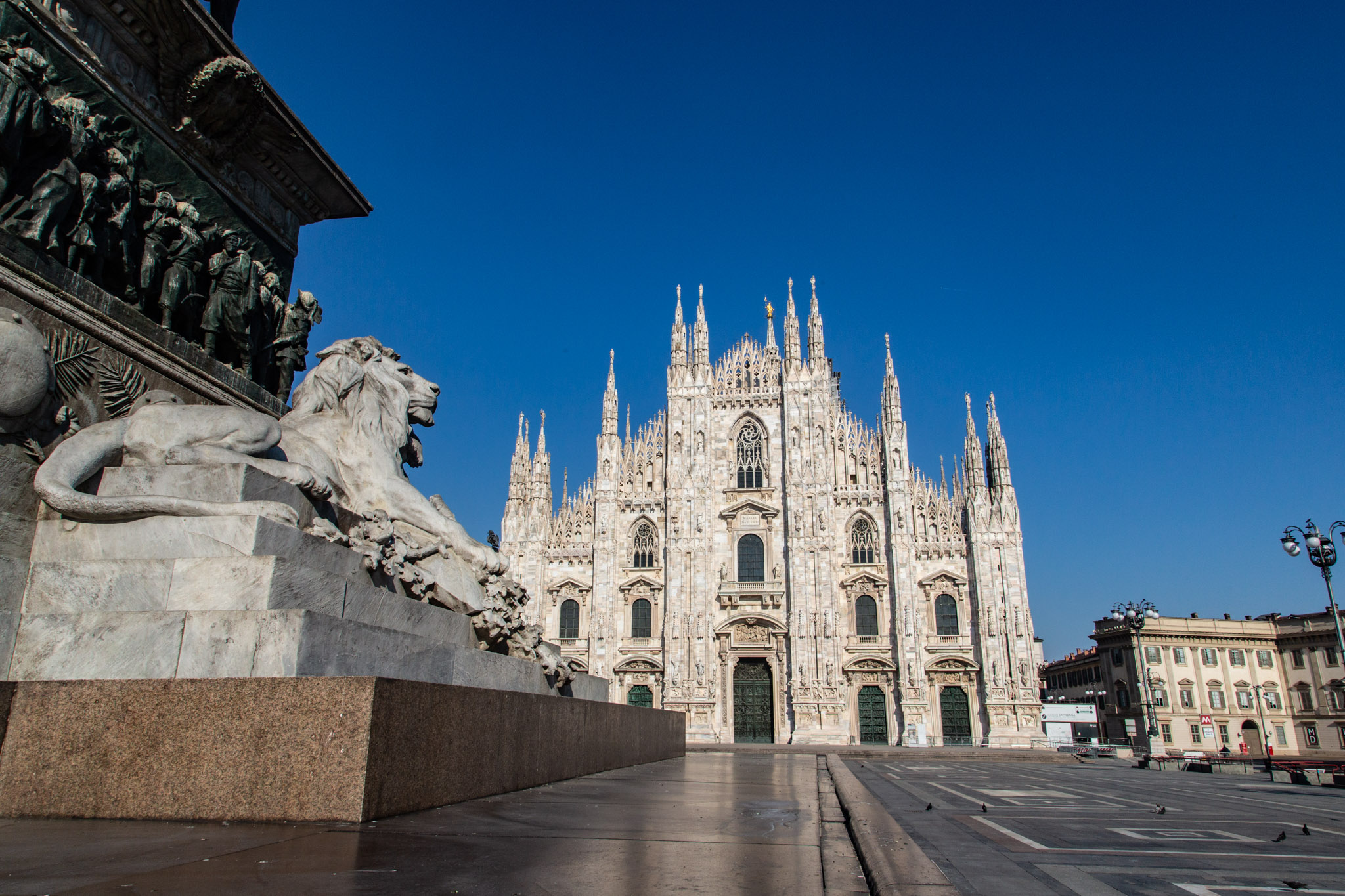 Milano Deserta - Foto di Claudia Reali