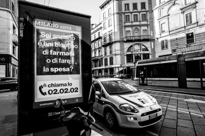 Milano Deserta - Foto di Claudia Reali