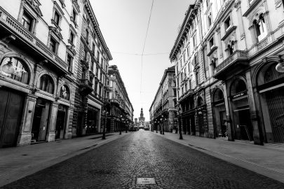 Milano Deserta - Foto di Claudia Reali
