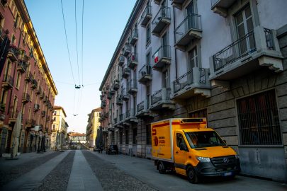 Milano Deserta - Foto di Claudia Reali