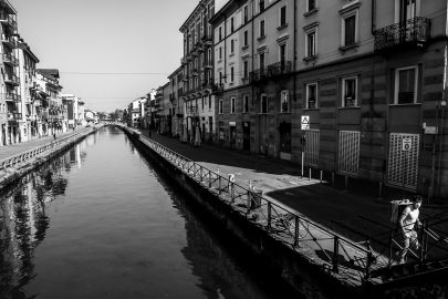 Milano Deserta - Foto di Claudia Reali