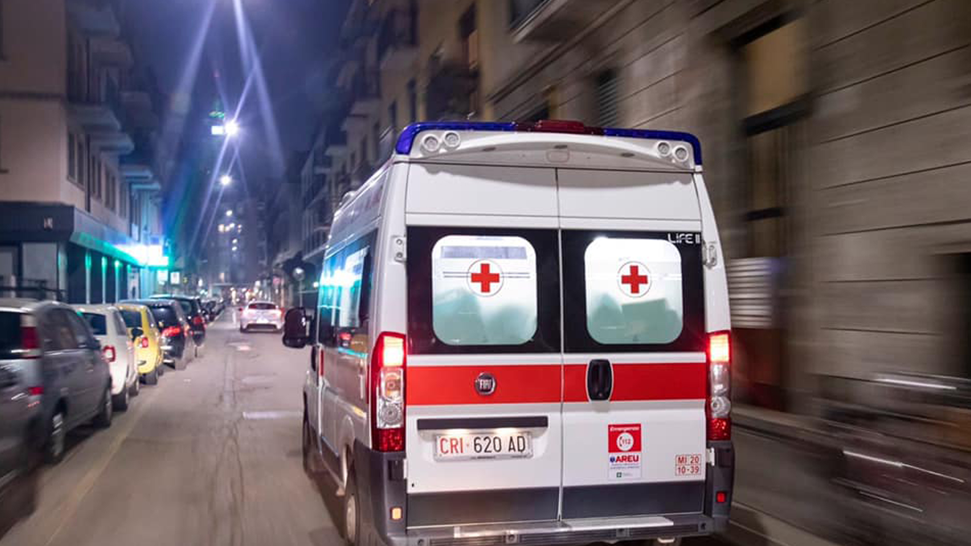 ambulanza croce rossa