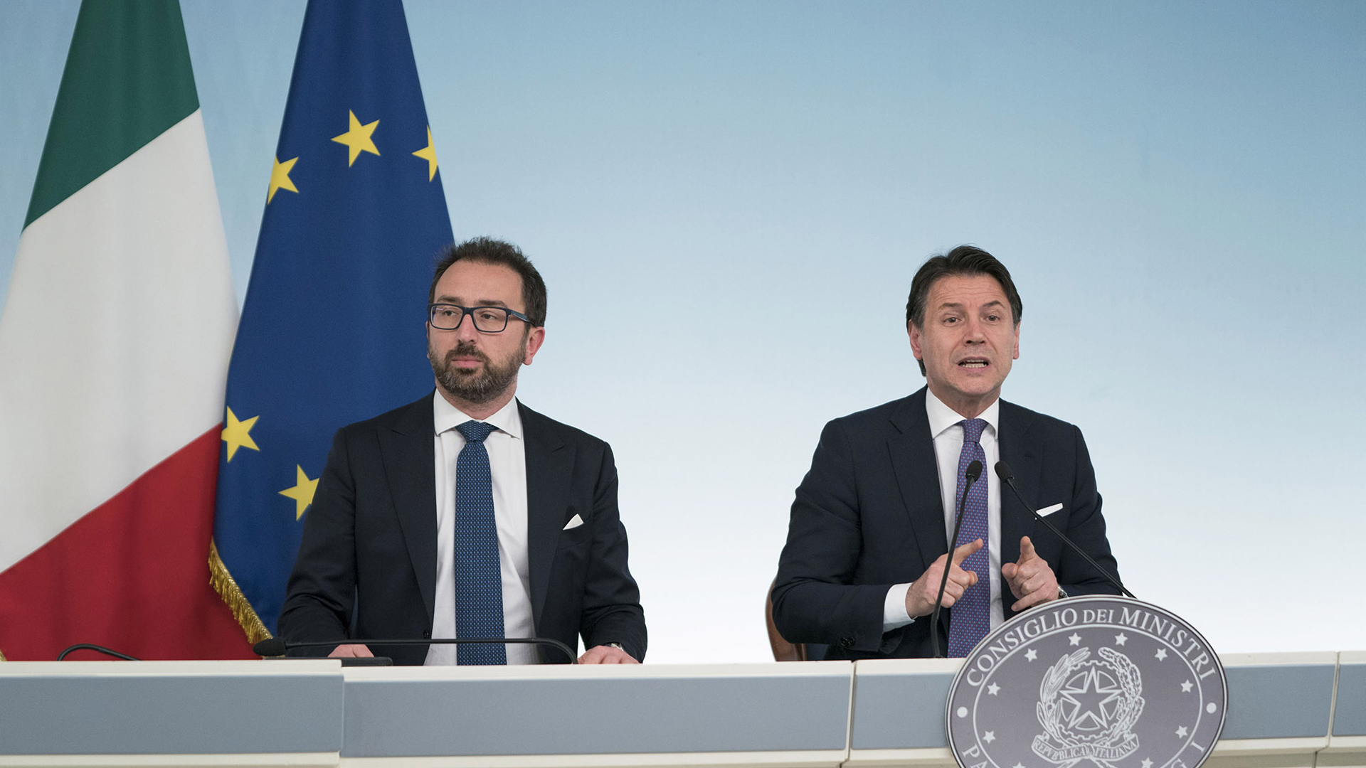 Giuseppe Conte Bonafede governo