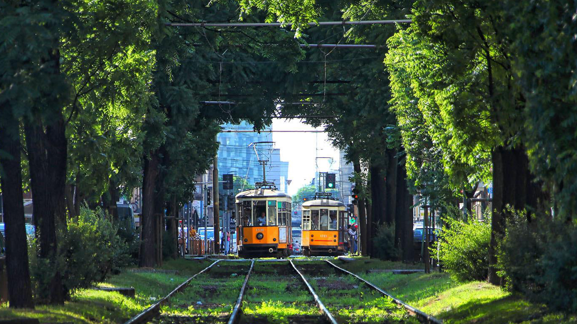 Tram a Milano